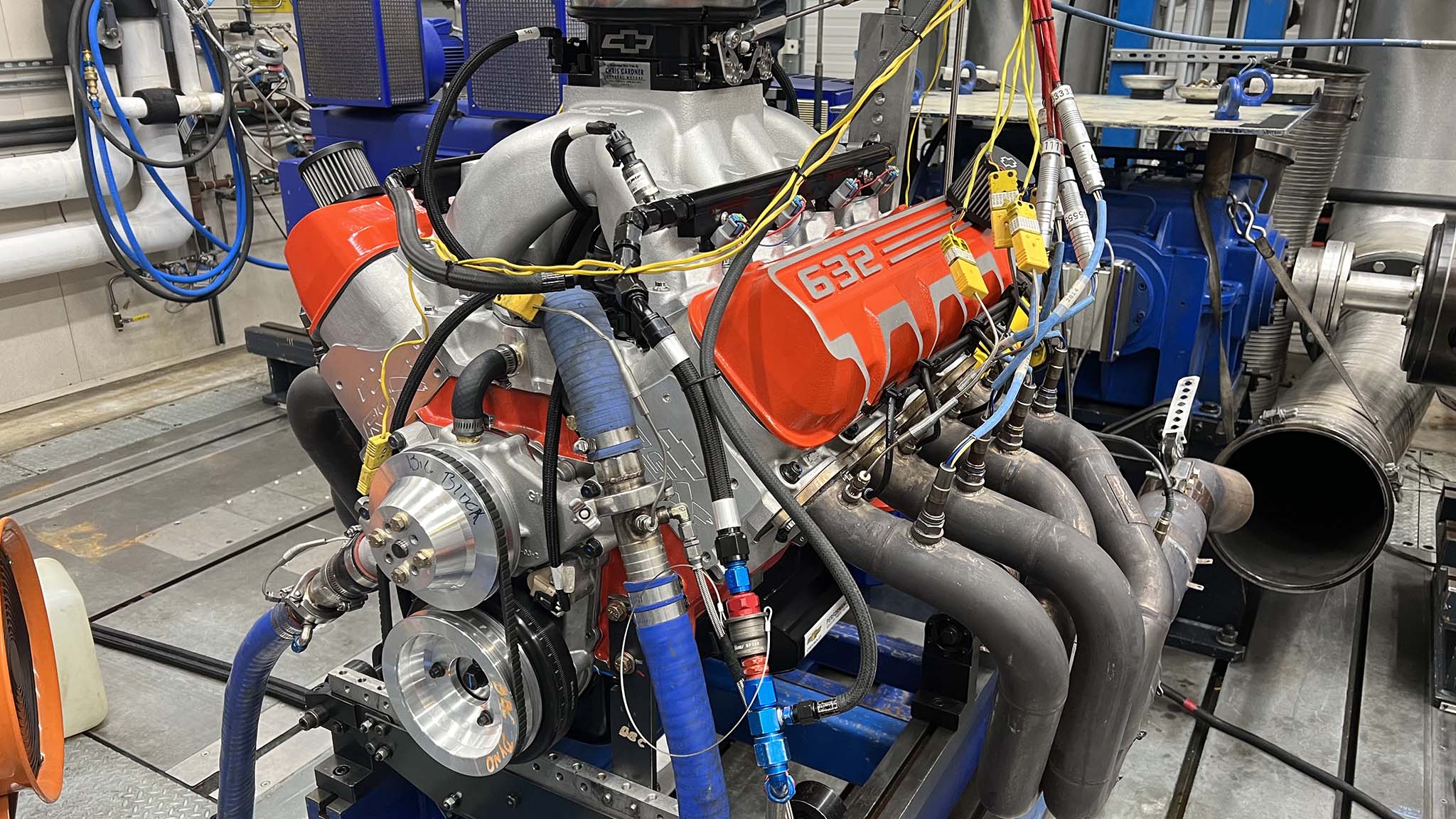 Exclusive ZZ632 Crate Engine Build and Dyno at GM's Performance