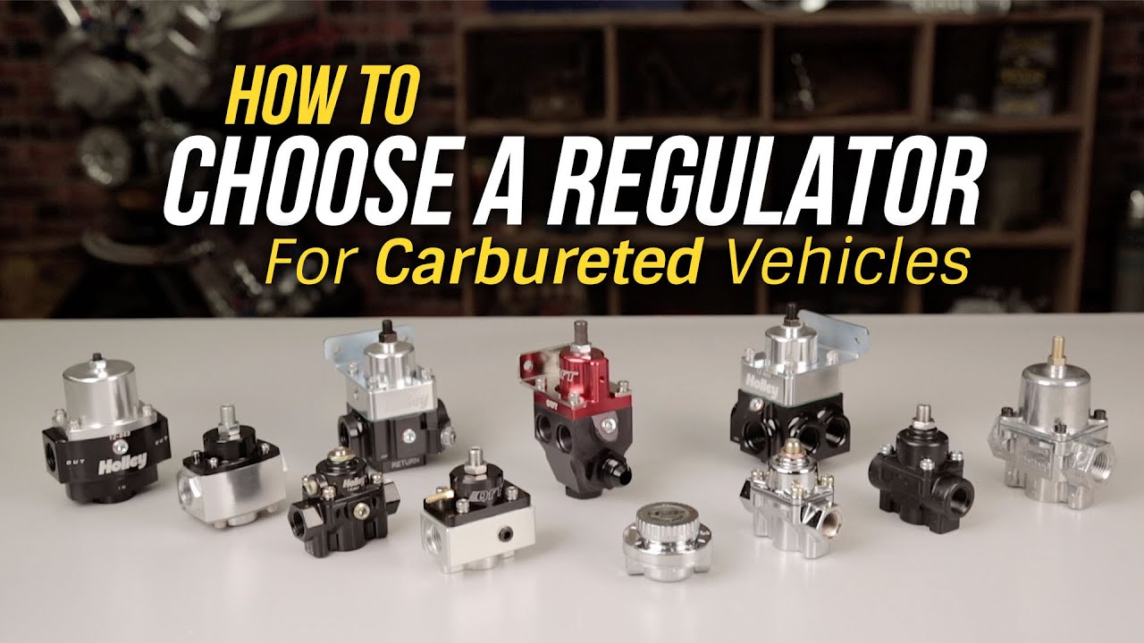 How To Choose A Fuel Pressure Regulator For Carbureted Vehicles – TGM ...