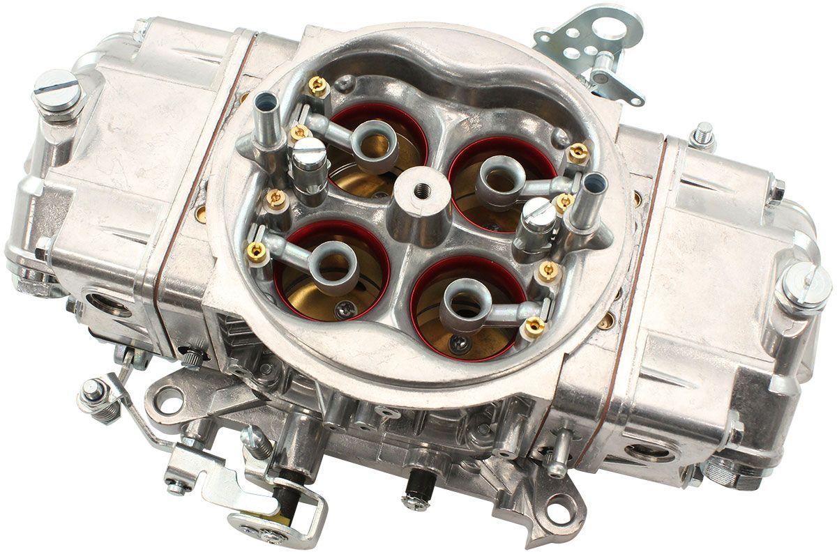 650 cfm HP 4 Barrel Double Pumper Carburettor with Mechanical Secondaries