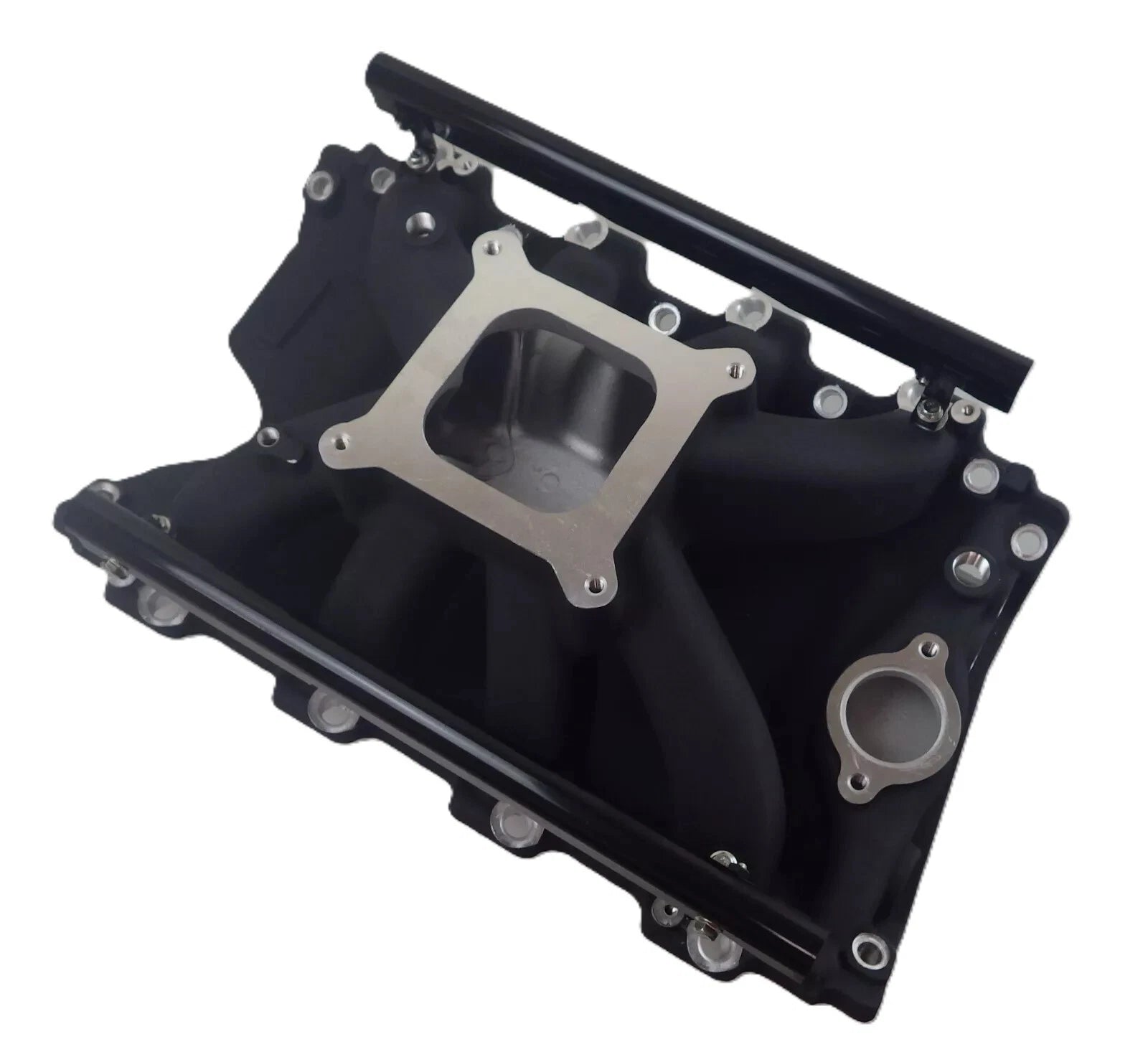 Holden VN Heads Victor Junior Style EFI Intake manifold Hi Rise Black