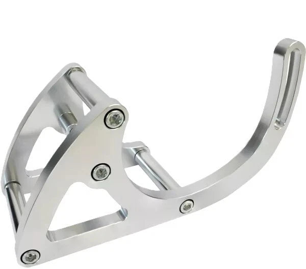 Holden 253 304 308 Alternator Bracket Passenger Side Mid Mount Polished Alloy