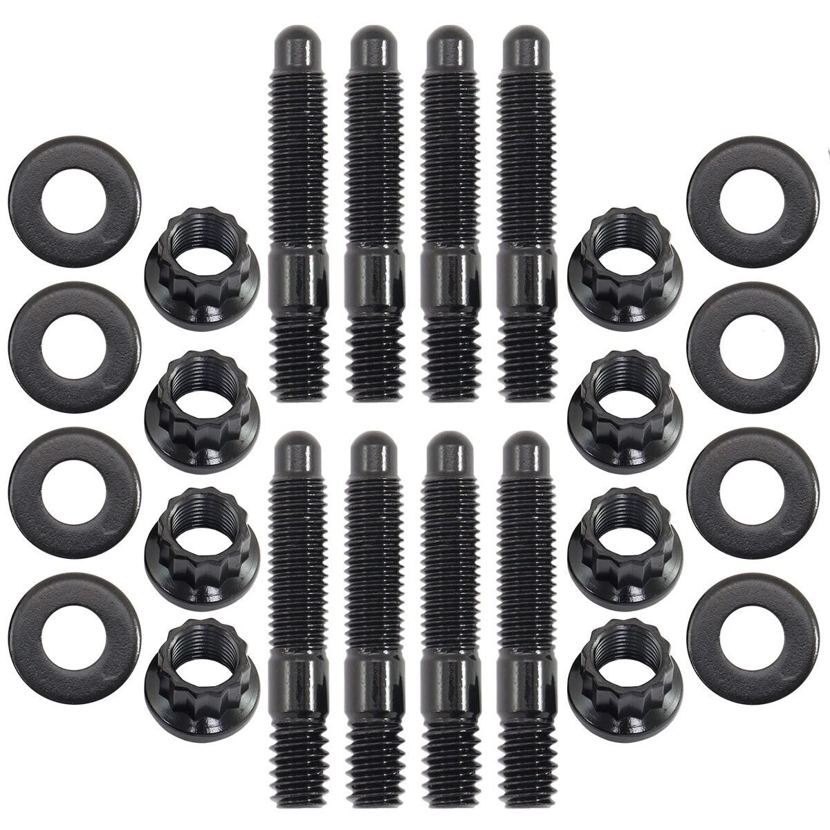 Universal Valve Cover Stud Kit 1/4-20" OAL 1.50", Pack of 8