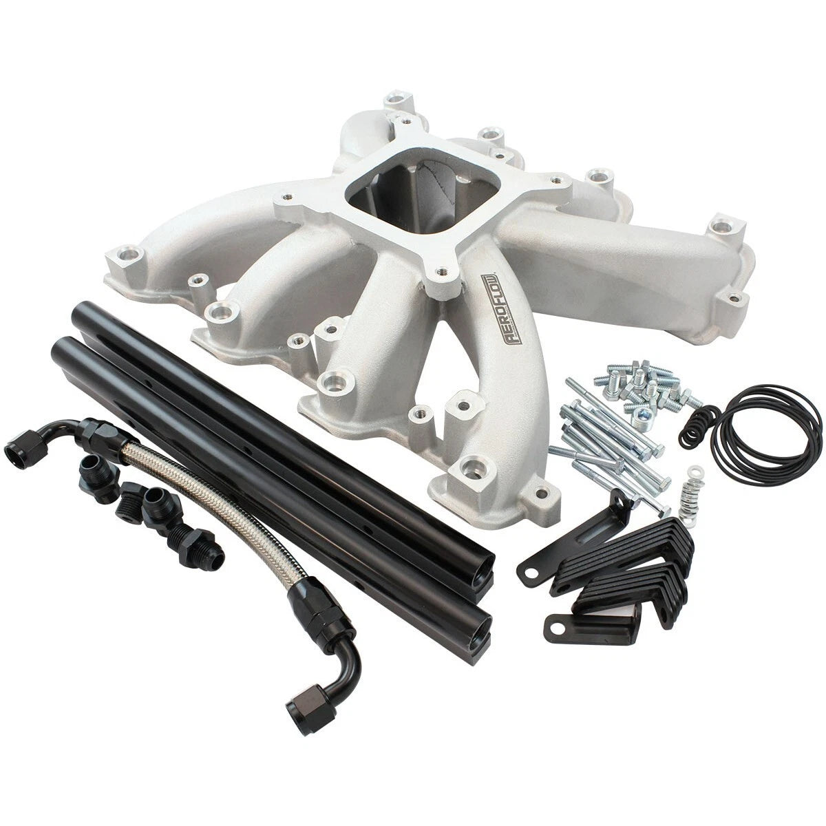 LS1 Cathedral Port Carburettor Street Single Plane EFI Int Manifold