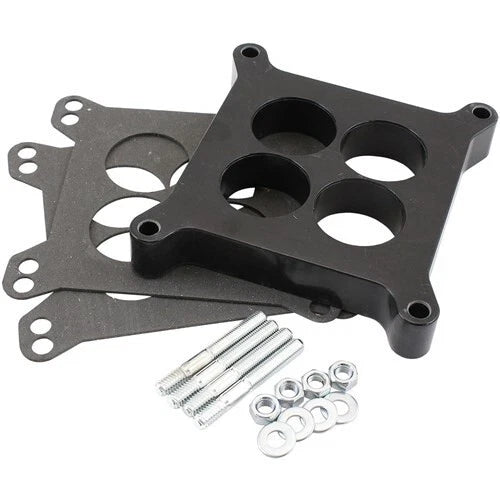 Carburettor Phenolic 1" 4 Hole Spacer Gaskets and Mounting Hardware