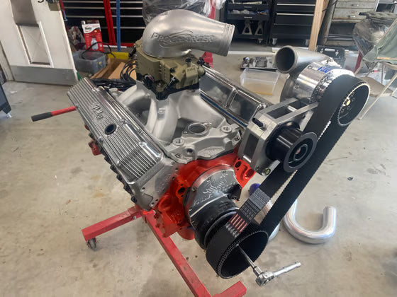 How to Make 900+ Horsepower with a Blow-Through Holley Super Sniper EFI