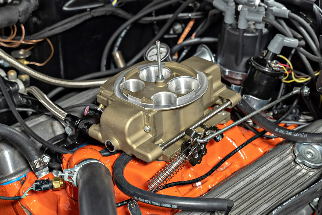 How to Replace a GM Quadrajet Carb with EFI
