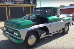 Rap’em Pappy A 1964 GMC V12 Tribute To A WII Bomber