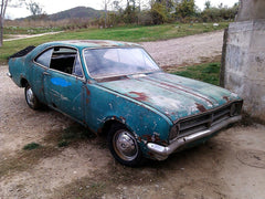 Holden Monaro History