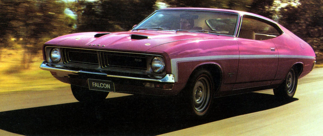 Ford XB Falcon: Extra Benefits over the excellent XA