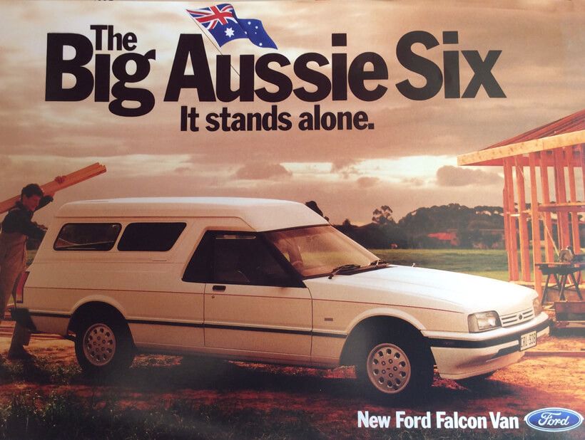 Ford XF Falcon: who could argue, Falcon WAS the answer!