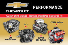 The Best Chevy Crate Engine Is…