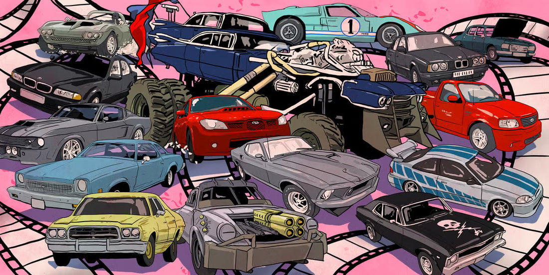 Muscle Car Movies: 10 Muscle Cars That Ruled the Big Screen