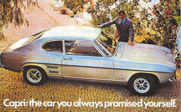 Ford's Capri - British Bulldog or Shetland Pony Car?