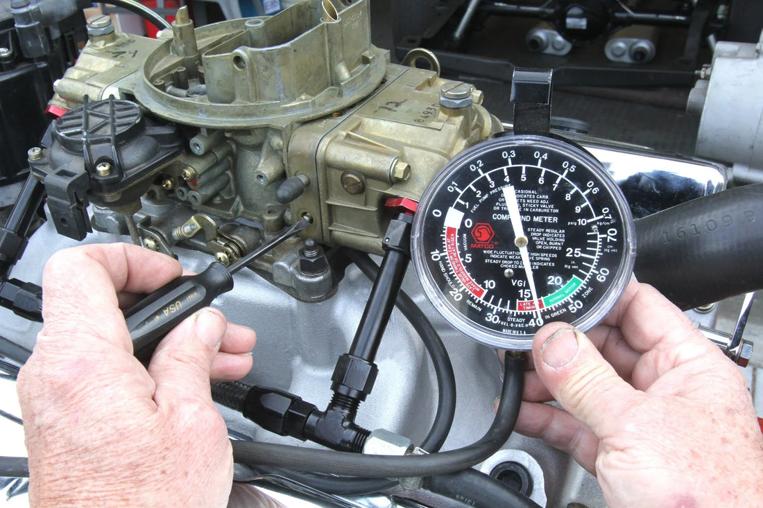 Here Is The Correct Procedure For Setting An Optimized Idle Mixture And Speed