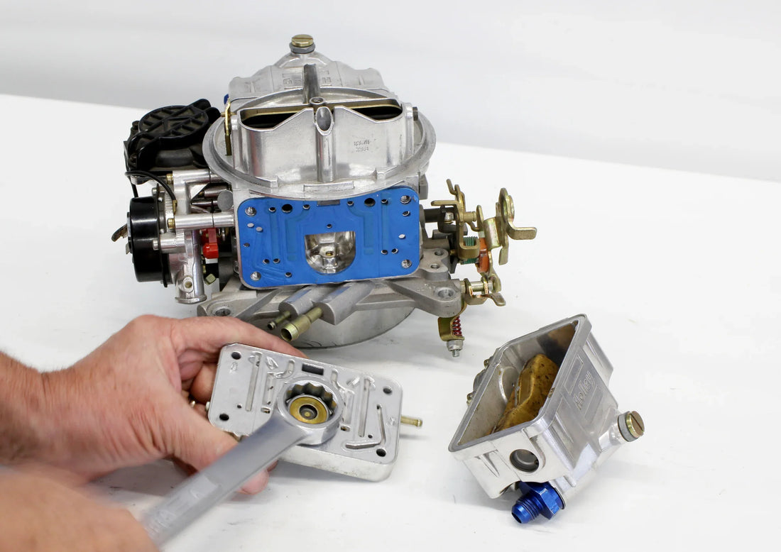 How To Tune The Power Valve In A Holley Carburetor