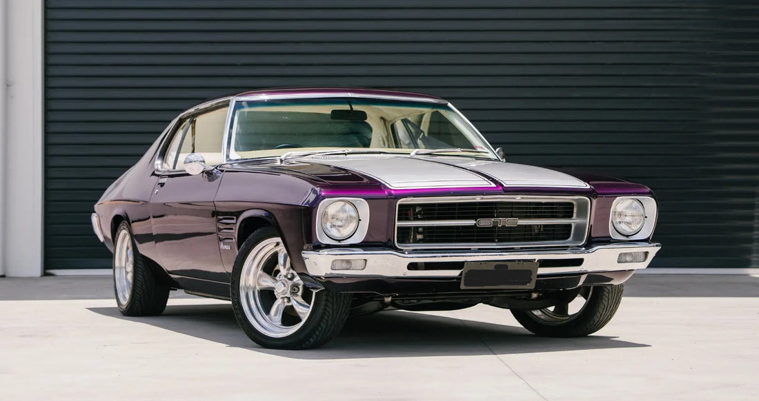 From Showroom to Collectible: The Journey of the 1972 HQ Monaro GTS