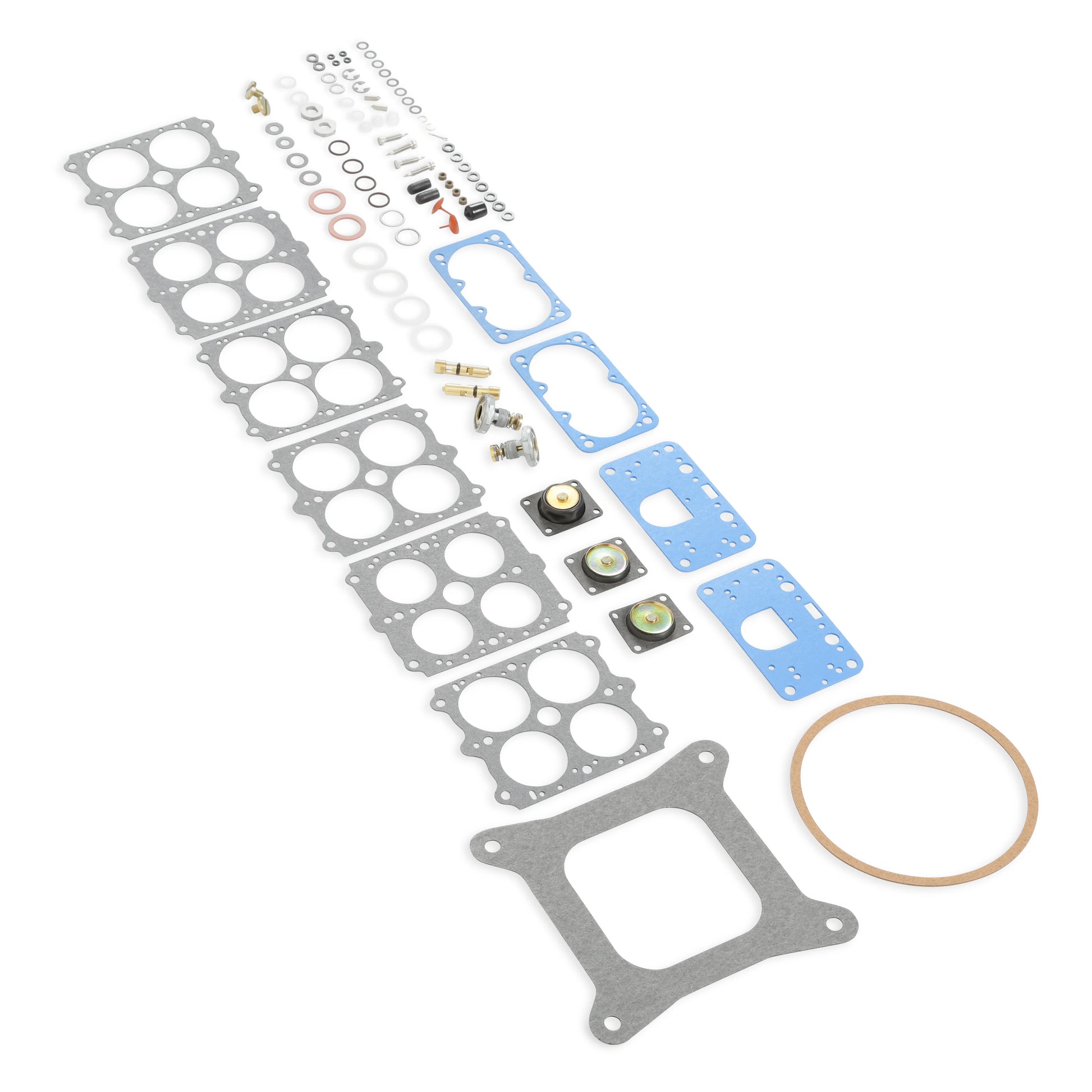 Holley 390-950 Squarebore Rebuild Kit Double Pumper 4150
