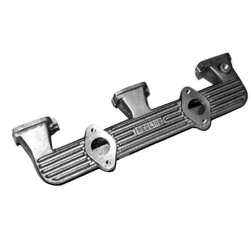 Holden 6 Cylinder Red Engine Twin Stromberg Intake manifold 9 port