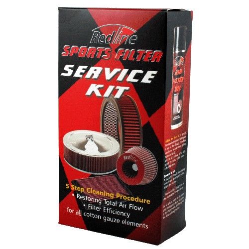 Cotton & Fabric Air Filter Cleaner and Oil Kit