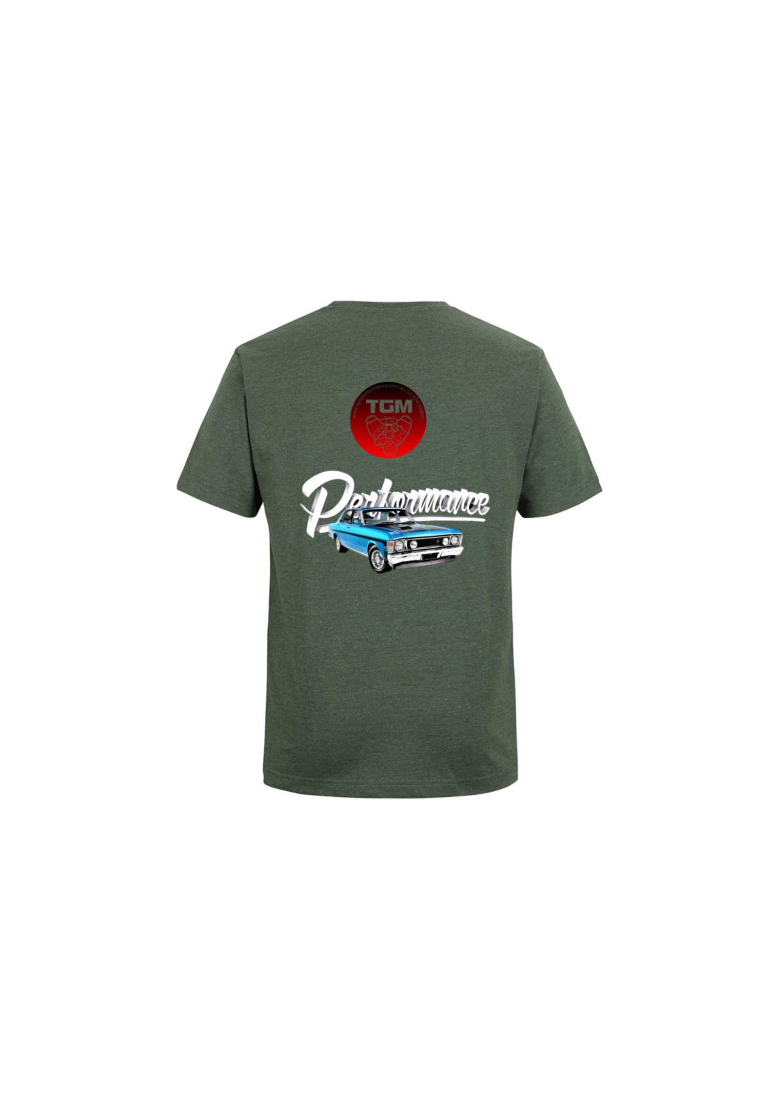 TGM T-Shirts Green 2XL