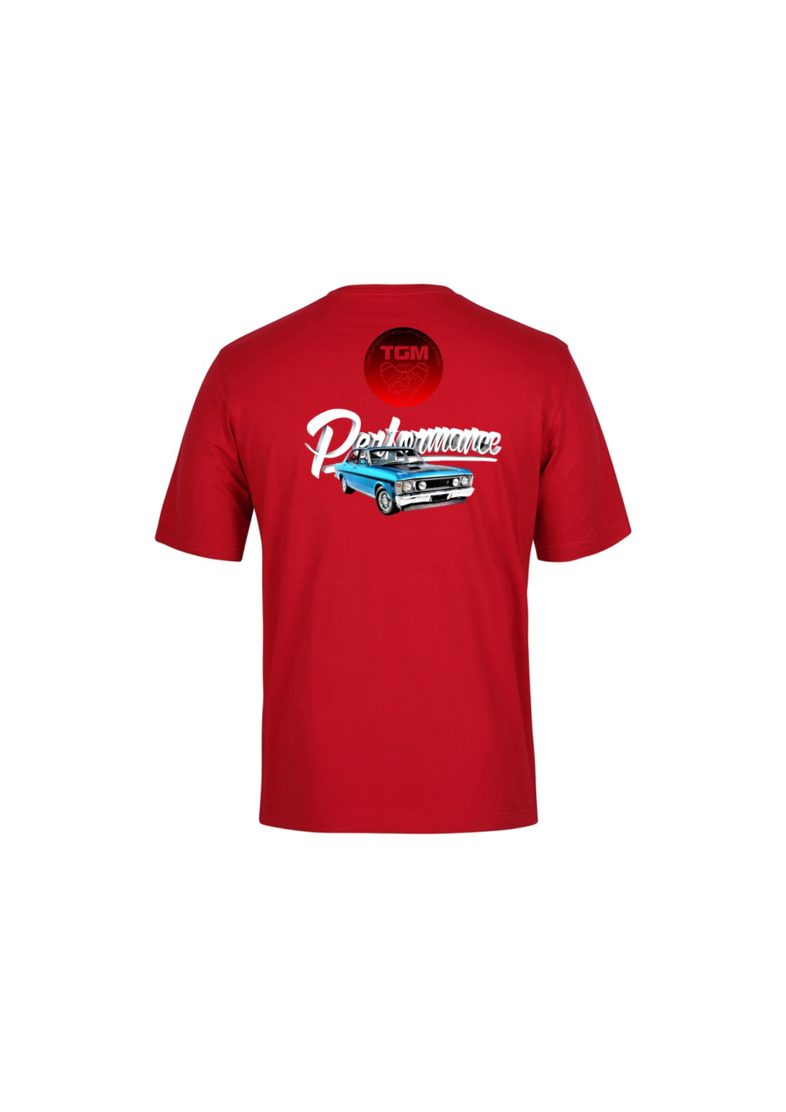 TGM T-Shirts Red 2XL