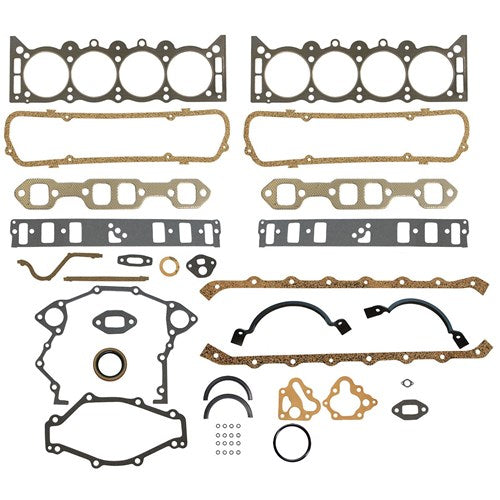 Full Gasket Set with Neoprene Rear Main Seal & Graphite Head Gaskets Suit Holden 253-304-308