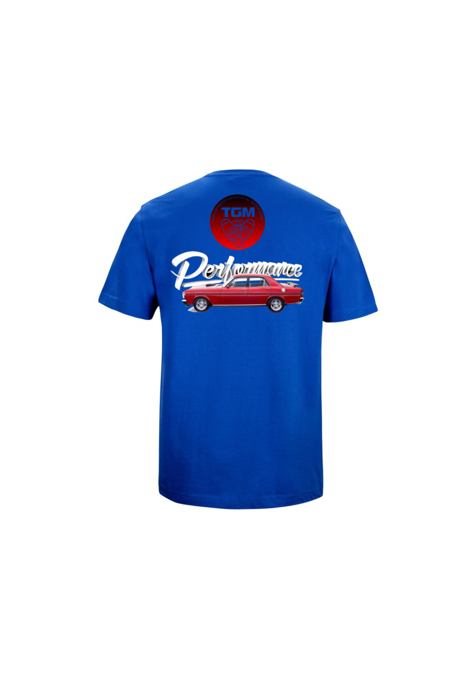 TGM T-Shirts Blue XL