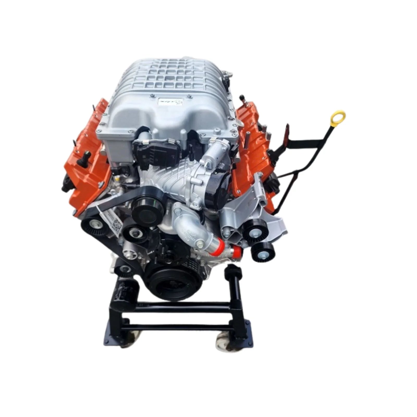 Hellcat 6.2L Supercharged Engine Dressed 707hp # 68303089ACTRX