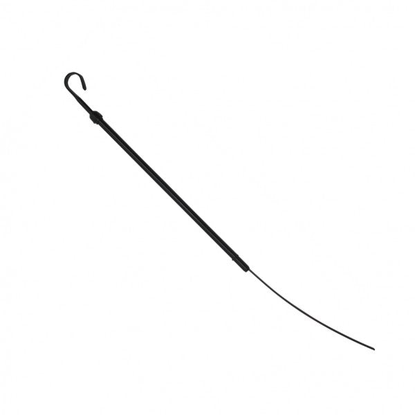 Engine Dipstick Tube Chrysler Mopar V8 Small Block 318-340-360 Black