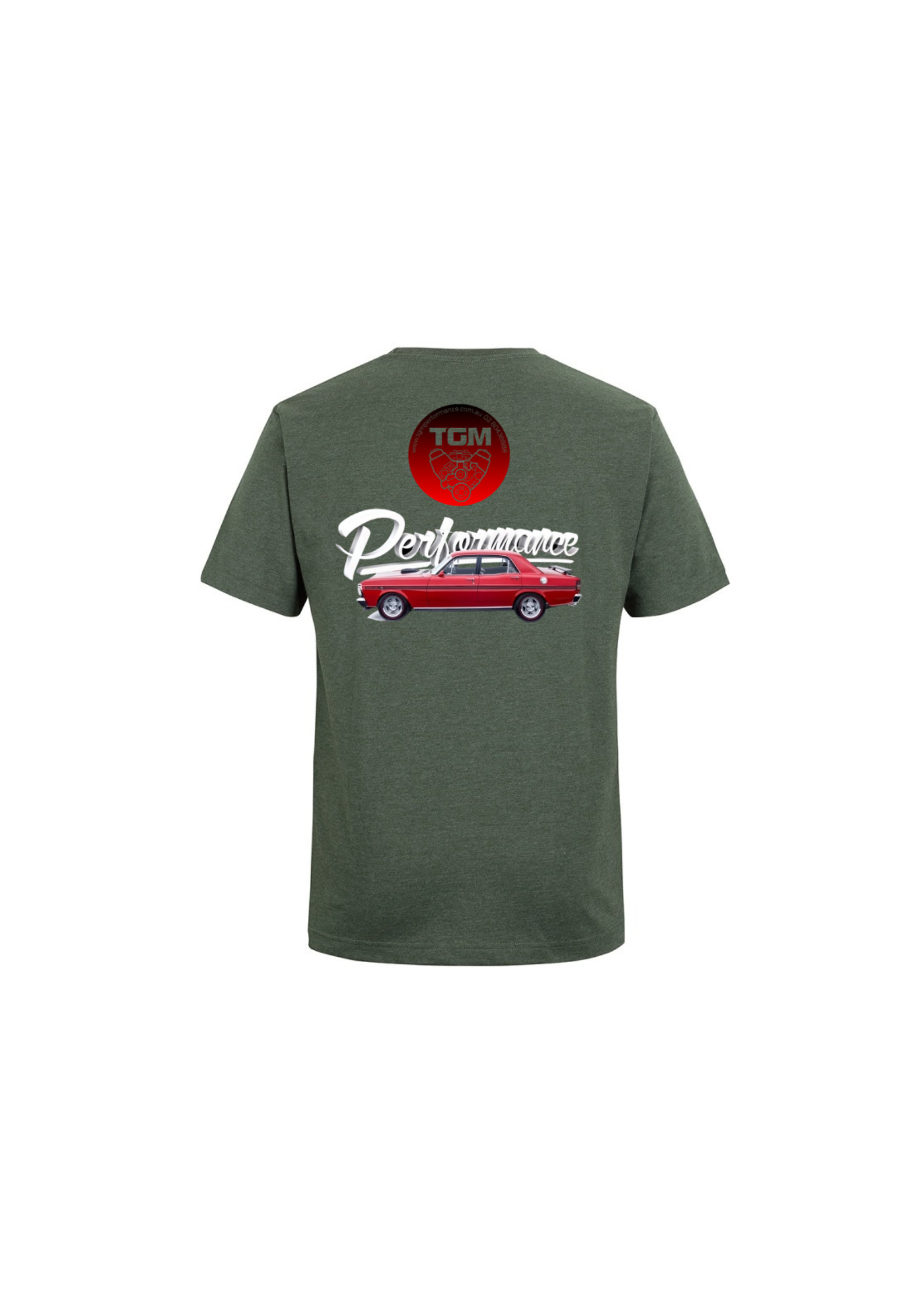 TGM T-Shirts Green L