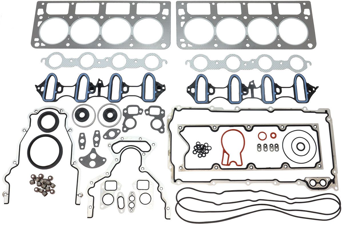 Full Gasket Set Suit GM LS1 with Cathedral Port Cylinder Heads