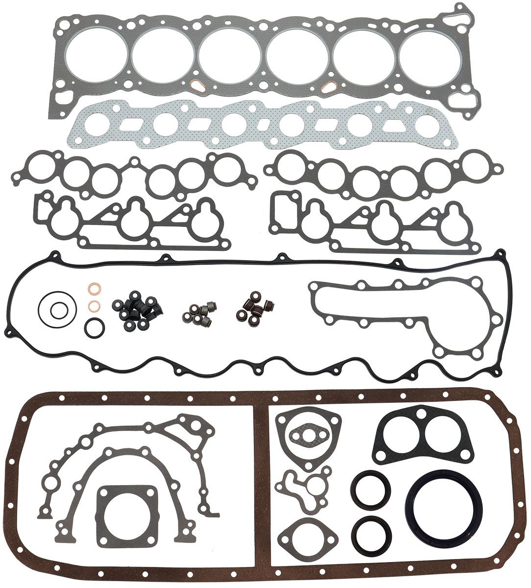 Full Gasket Set Suit Nissan / Holden RB30 (SOHC)