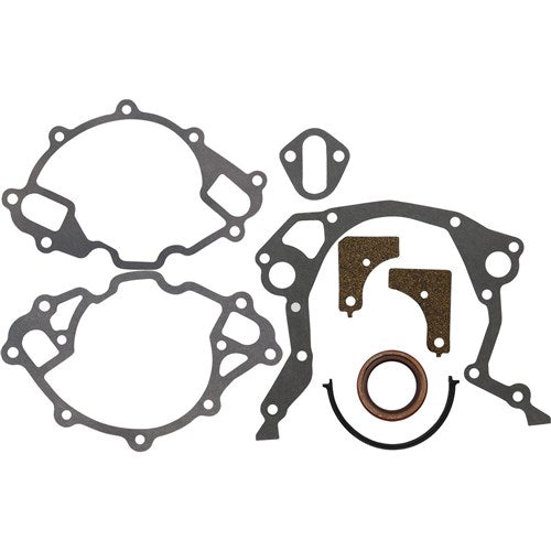 Small Block Ford Windsor Early 289 302 Timing Cover Gasket Set