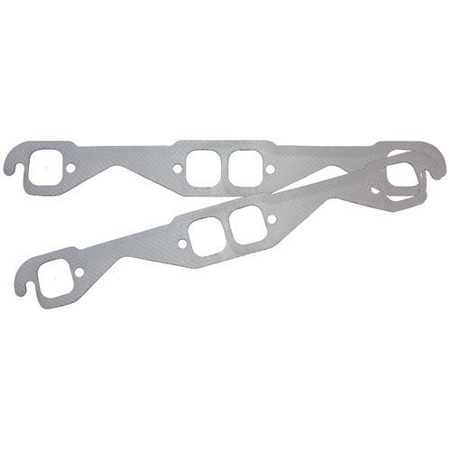 Small Block Chev 350 Exhaust Manifold Gaskets 1.50" x 1.50"