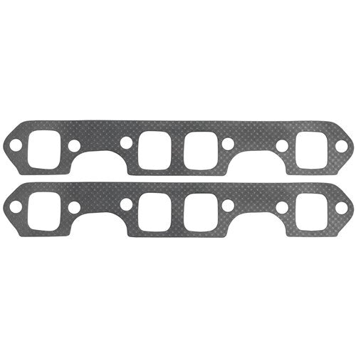 Holden V8 253 308 Perforated Steel Exhaust Gaskets 1.22" x 1.41"