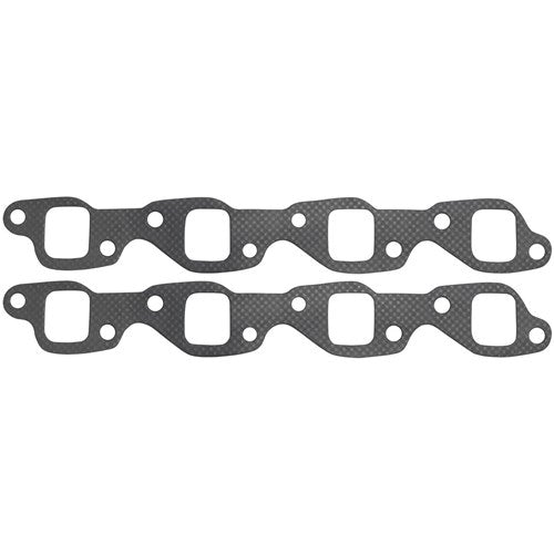 Holden V8 304 VN-VT Perforated Steel Exhaust Gaskets 1.29" x 1.51"