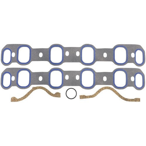 Ford 302 351 Cleveland 2V Endura Seal Intake Gaskets 1.50" x 2.12" Port