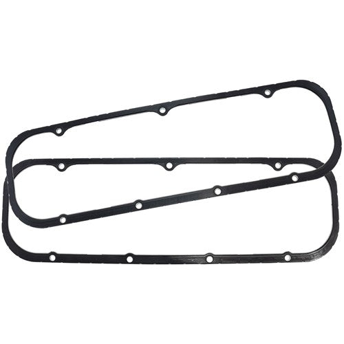 Big Block Chev 454 Silicone Moulded Rubber Valve Cover Gaskets With Steel Core