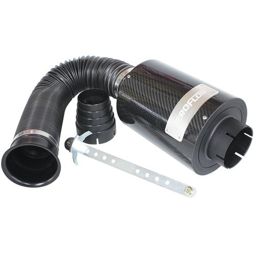 8" Closed Air Intake System 3" (76 mm) Clamp On, 8" (203 mm) L x 5.9" (150 mm) W