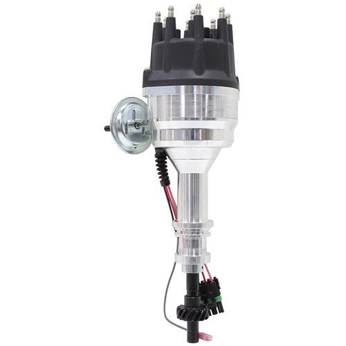 Ford Cleveland Ready to Run Distributor Early 13mm Shaft Blk Cap