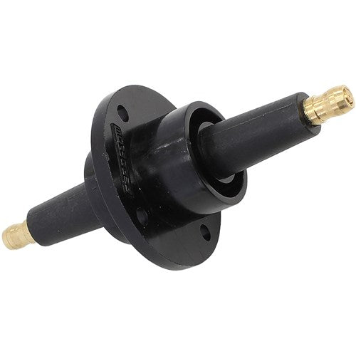 Ignition Lead Firewall Feed Through Black Finish