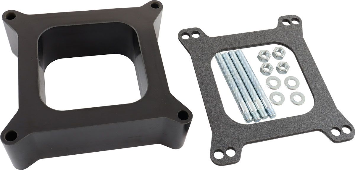 Carburettor Phenolic 2" Open Spacer Gaskets and Mounting Hardware