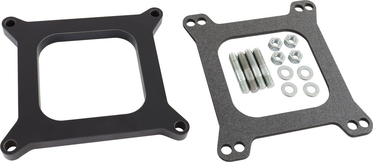 Carburettor Phenolic 1/2" Open Spacer Gaskets and Mounting Hardware