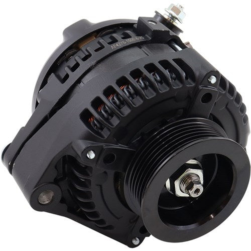 Toyota 1JZ and 2JZ 170 AMP High Output Direct Fit Alternator Black