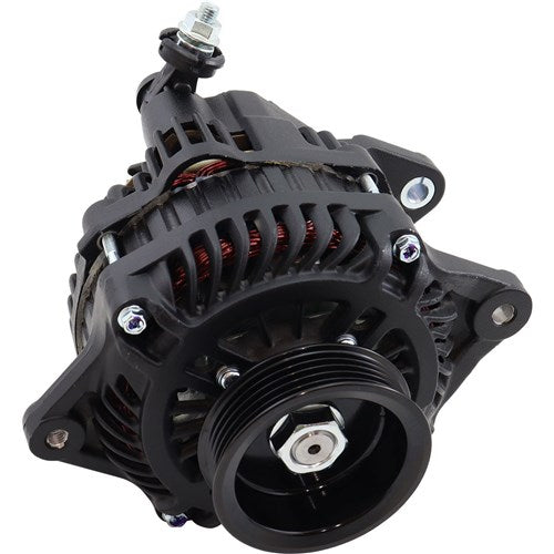 Subaru EJ20 and EJ25 160 AMP High Output Direct Fit Alternator Black
