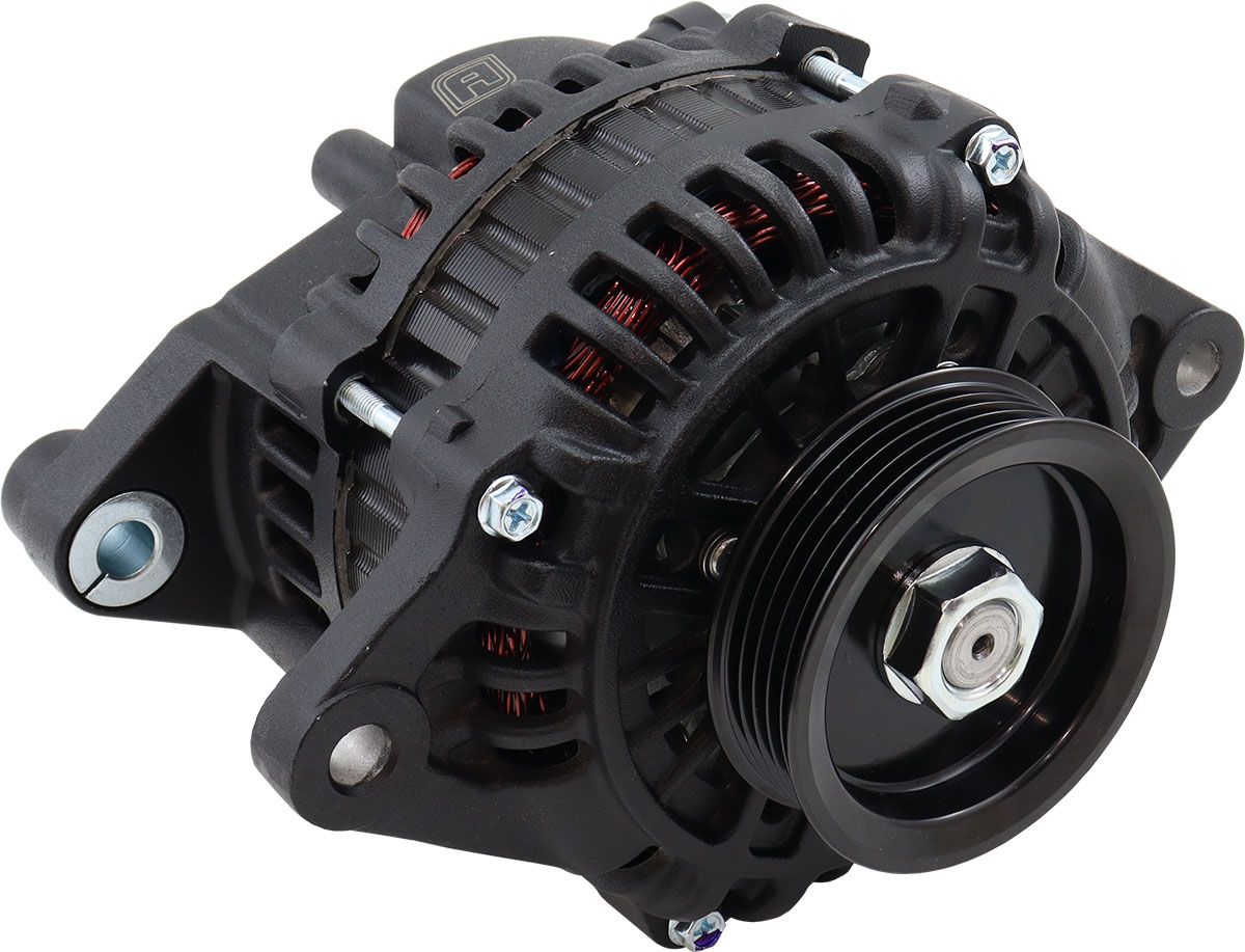 Ford Falcon BA Barra 150 AMP High Output Direct Fit Alternator Black
