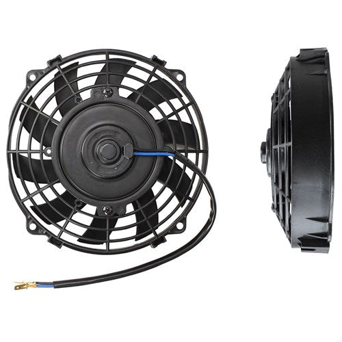 7" Electric Thermo Fan Curved Blades, 550 CFM