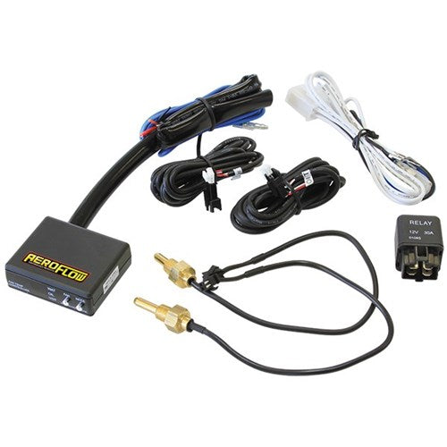Adjustable Electric Fan Controller With LED Display for Water & Oil