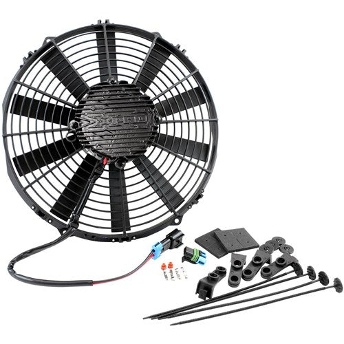 12" Electric Brushless Electric Fan 2100 CFM Rating