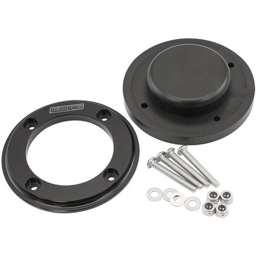 Ignition Wire Firewall Grommet Blank Kit Black Face No Holes Drilled